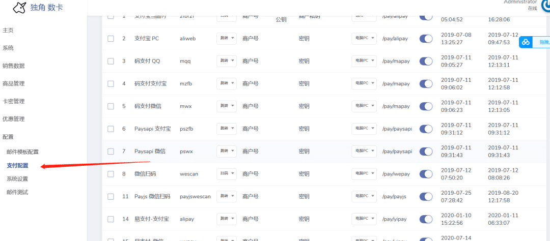 图片[4]-独角兽发卡网-虚拟商品商城-带视频教程-青狐资源网