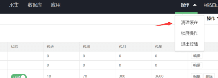 图片[4]-苹果CMSV10 新建分类列表进入提示没有权限怎么处理-青狐资源网