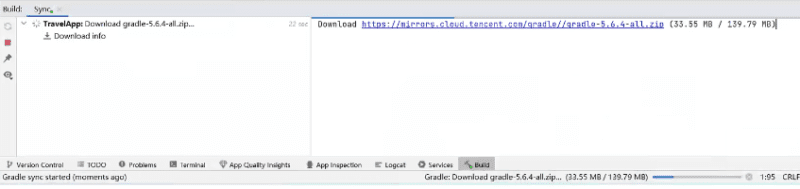 Android Studio下载gradle很慢或连接超时或失败-青狐资源网