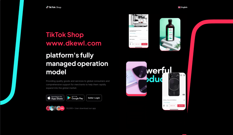 最新TikTok多语言商城系统源码+落地页 附搭建教程-青狐资源网