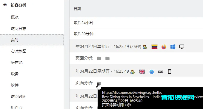 图片[2]-Matomo自建网站统计工具源码系统：助您掌握网站数据，精准变现，提升用户数据分析能力-青狐资源网