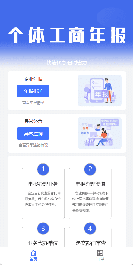 图片[1]-企信执照申报注销异常系统源码-冷门暴力项目-青狐资源网