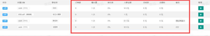 纤墨付费进群系统新优化版功能说明-青狐资源网