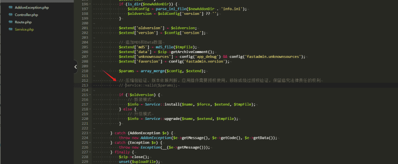 fastadmin离线安装插件提示 请从官网渠道下载插件压缩包 解决办法-青狐资源网