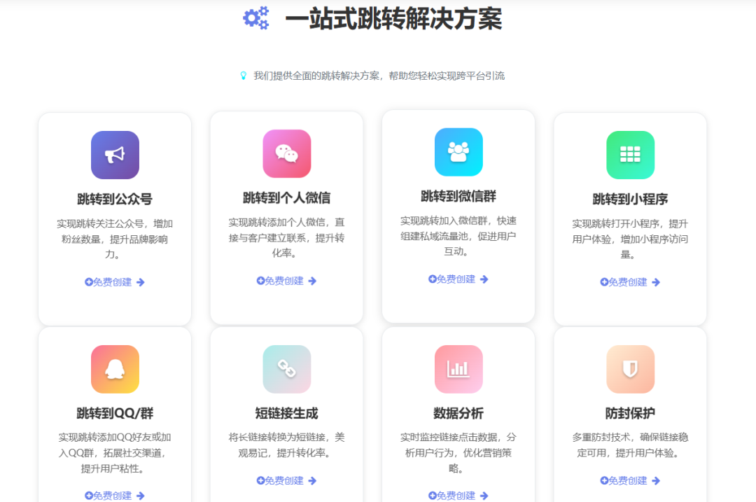 图片[1]-极致外链私域引流系统活码系统跳转系统源码-外链/防红/活码/付费进群/多功能型系统-青狐资源网