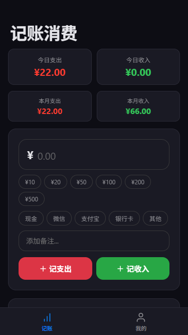 图片[1]-TY记账系统-简单易用-界面清晰-青狐资源网