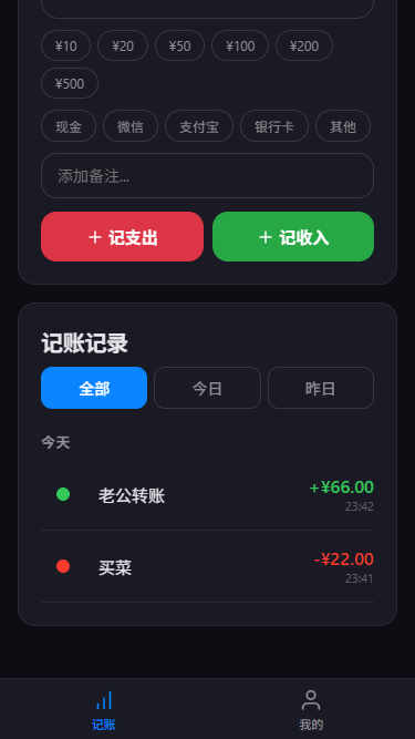 图片[2]-TY记账系统-简单易用-界面清晰-青狐资源网